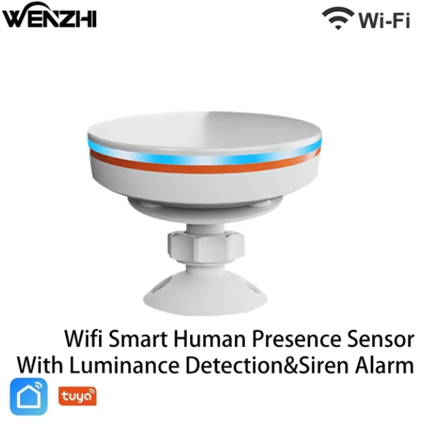 SEN-004  : Presence Wall Sensor 24G - Wifi image