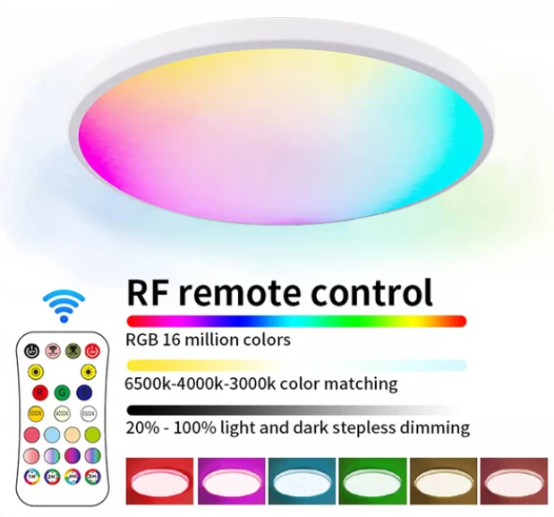 SWT-008  : RGB Smart Recessed Spotlight image