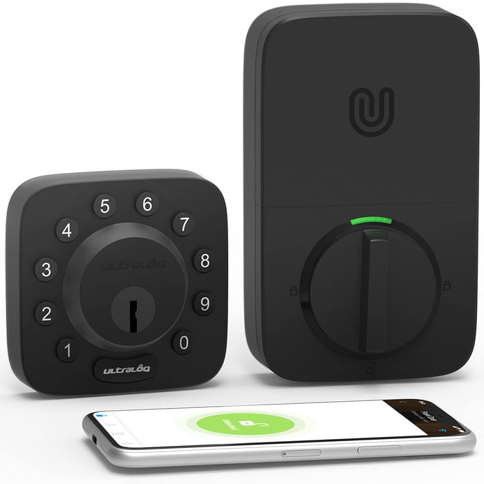 LOC-010  : U-Bolt - Smart Lock - Wifi image